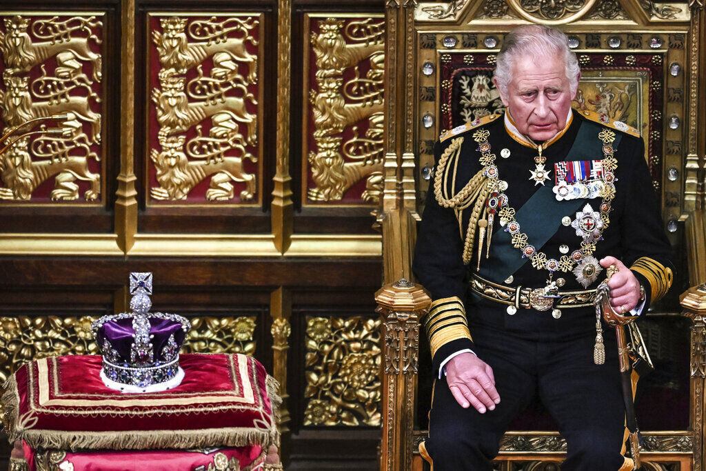 APTOPIX Britain Politics